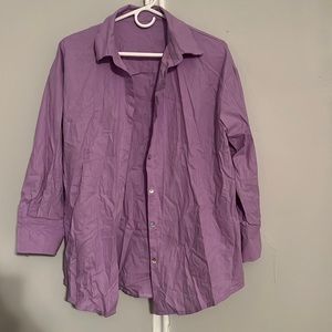 NWOT Long sleeve top & Bermuda shorts set